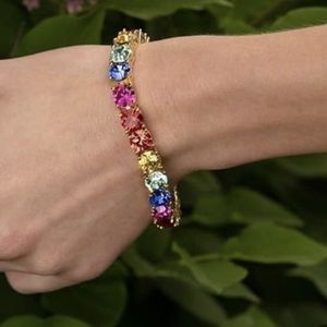 Rainbow Park Lane Impression Bracelet